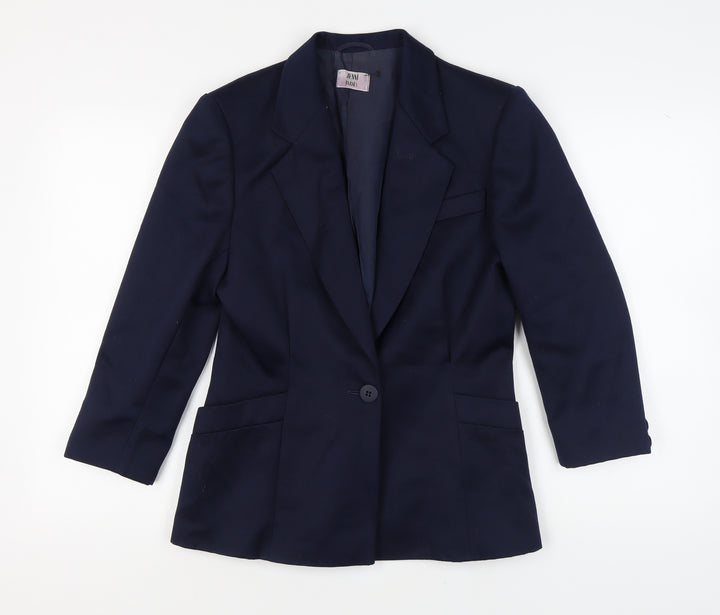 Jenni Barnes Women's Blue Blazer Size 12