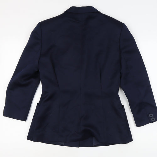 Jenni Barnes Women's Blue Blazer Size 12