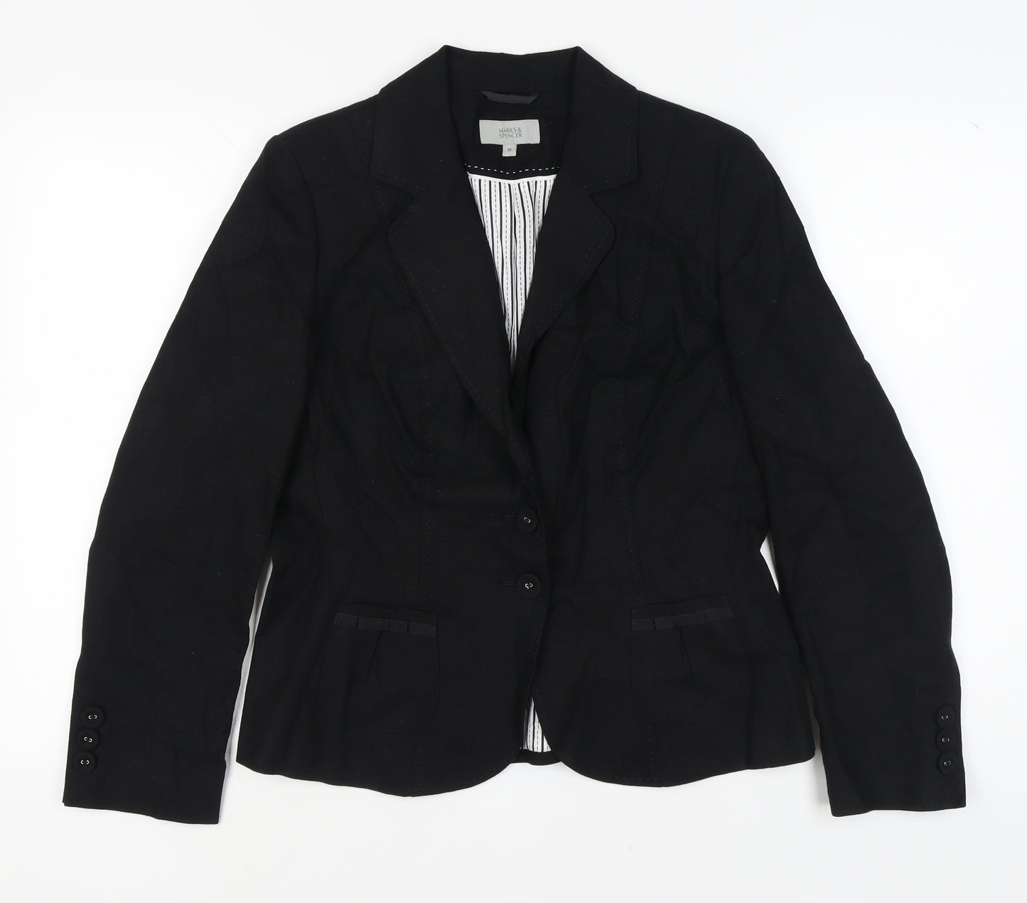 Marks & Spencer Women’s Black Blazer Size 14