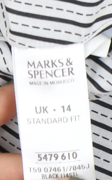 Marks & Spencer Women’s Black Blazer Size 14