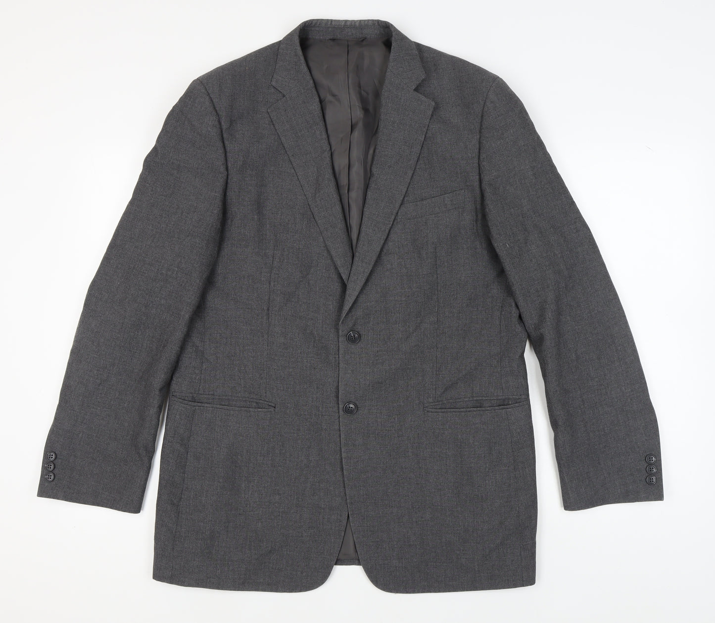 Jack Reid Men's Grey 42 Long Blazer, BHS Exclusive