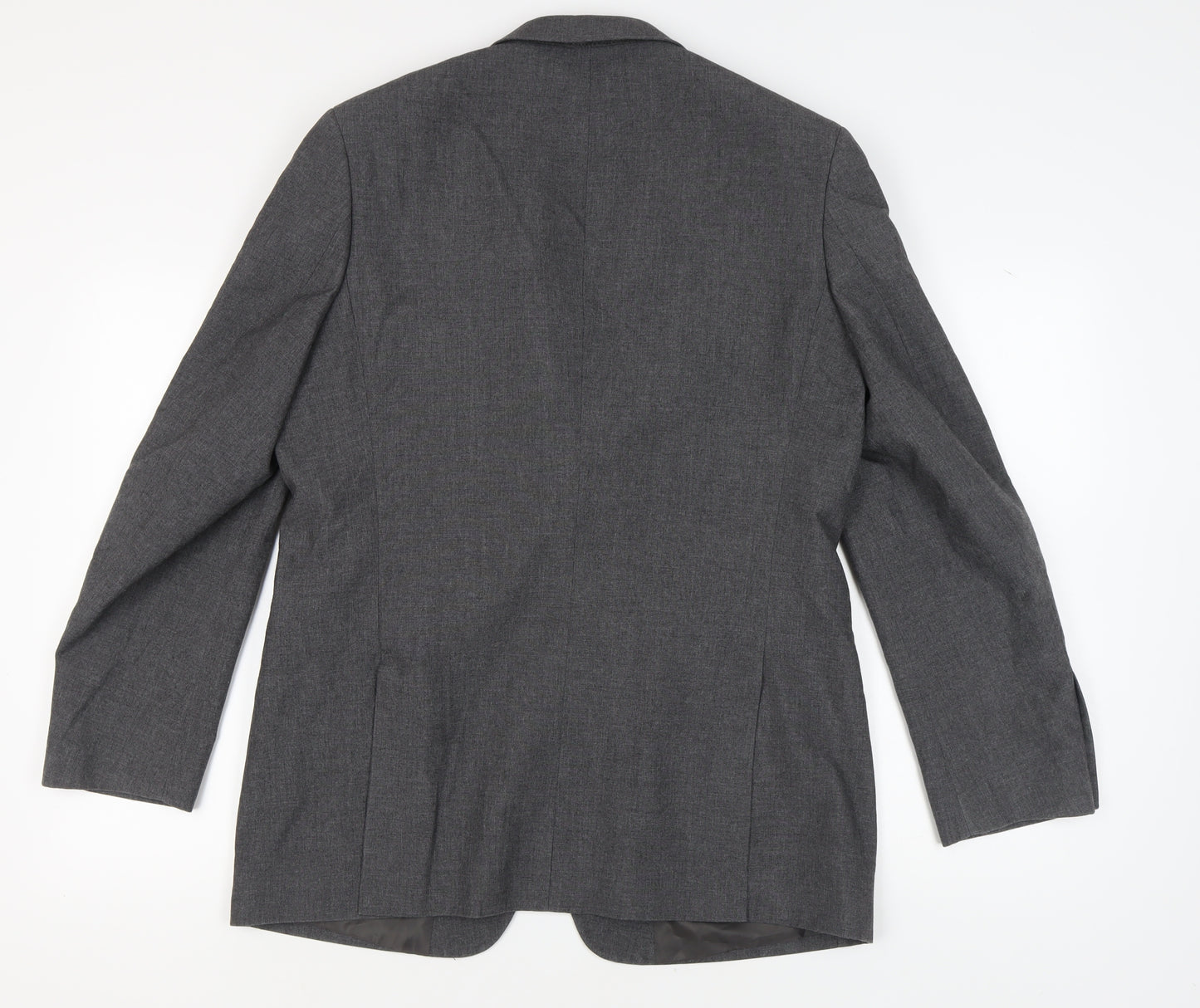 Jack Reid Men's Grey 42 Long Blazer, BHS Exclusive