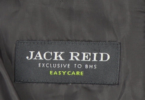 Jack Reid Men's Grey 42 Long Blazer, BHS Exclusive
