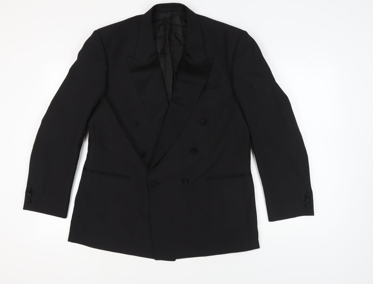 Varteks Men's Black Formal Blazer, Size 42S