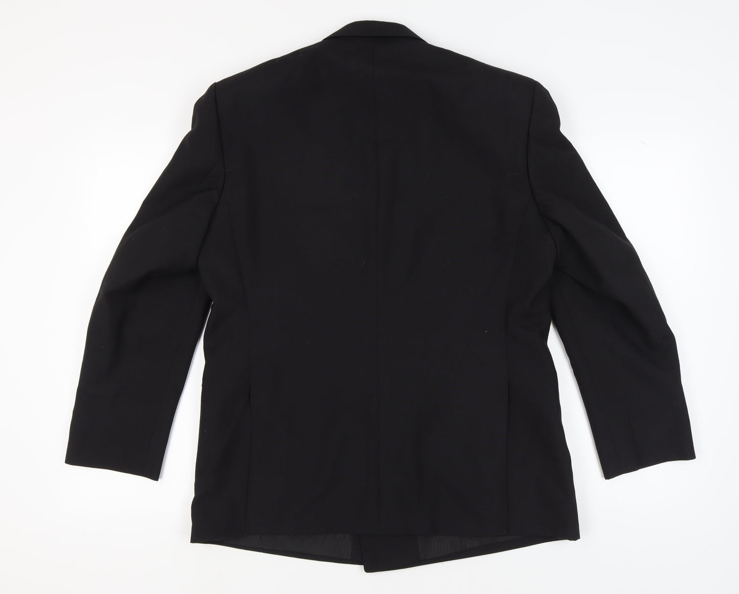 Varteks Men's Black Formal Blazer, Size 42S