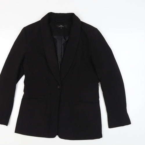 Next Women's Black Suit Jacket Size 12