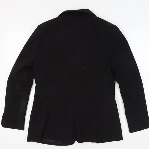 Next Women's Black Suit Jacket Size 12