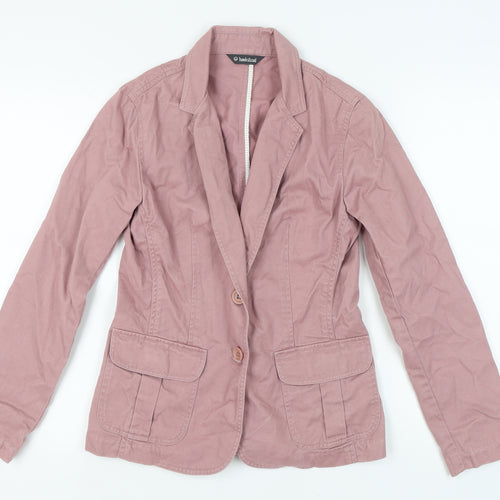 Hawkshead Women's Pink Blazer UK Size 10