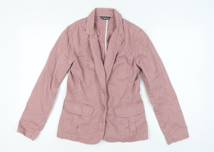 Hawkshead Women's Pink Blazer UK Size 10