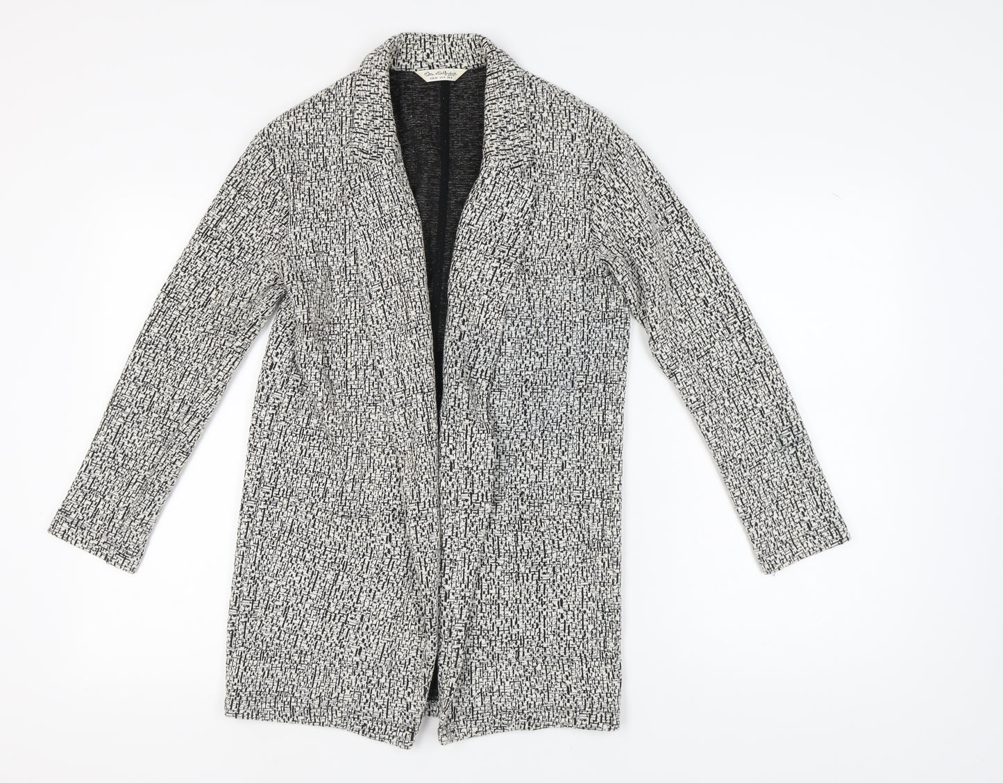 Miss Selfridge Women’s Black Long Sleeve Blazer Size 8