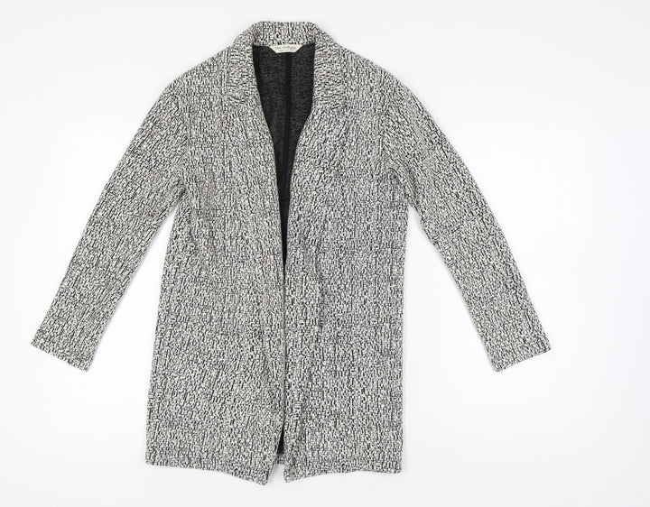 Miss Selfridge Women’s Black Long Sleeve Blazer Size 8