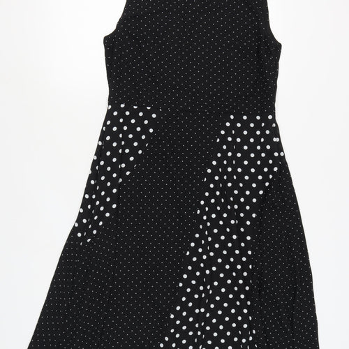 The Collection Debenhams Women's Black A-Line Dress Size 14