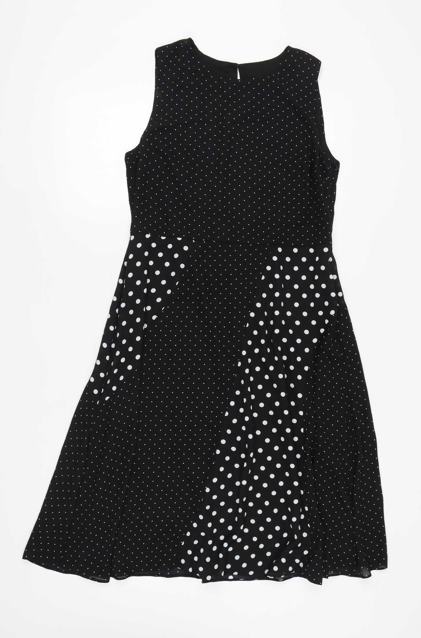 The Collection Debenhams Women's Black A-Line Dress Size 14
