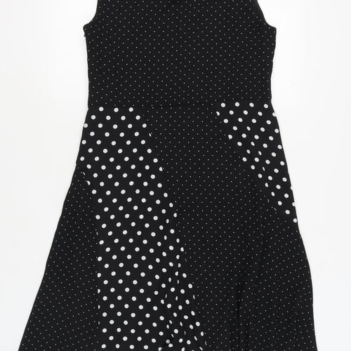 The Collection Debenhams Women's Black A-Line Dress Size 14