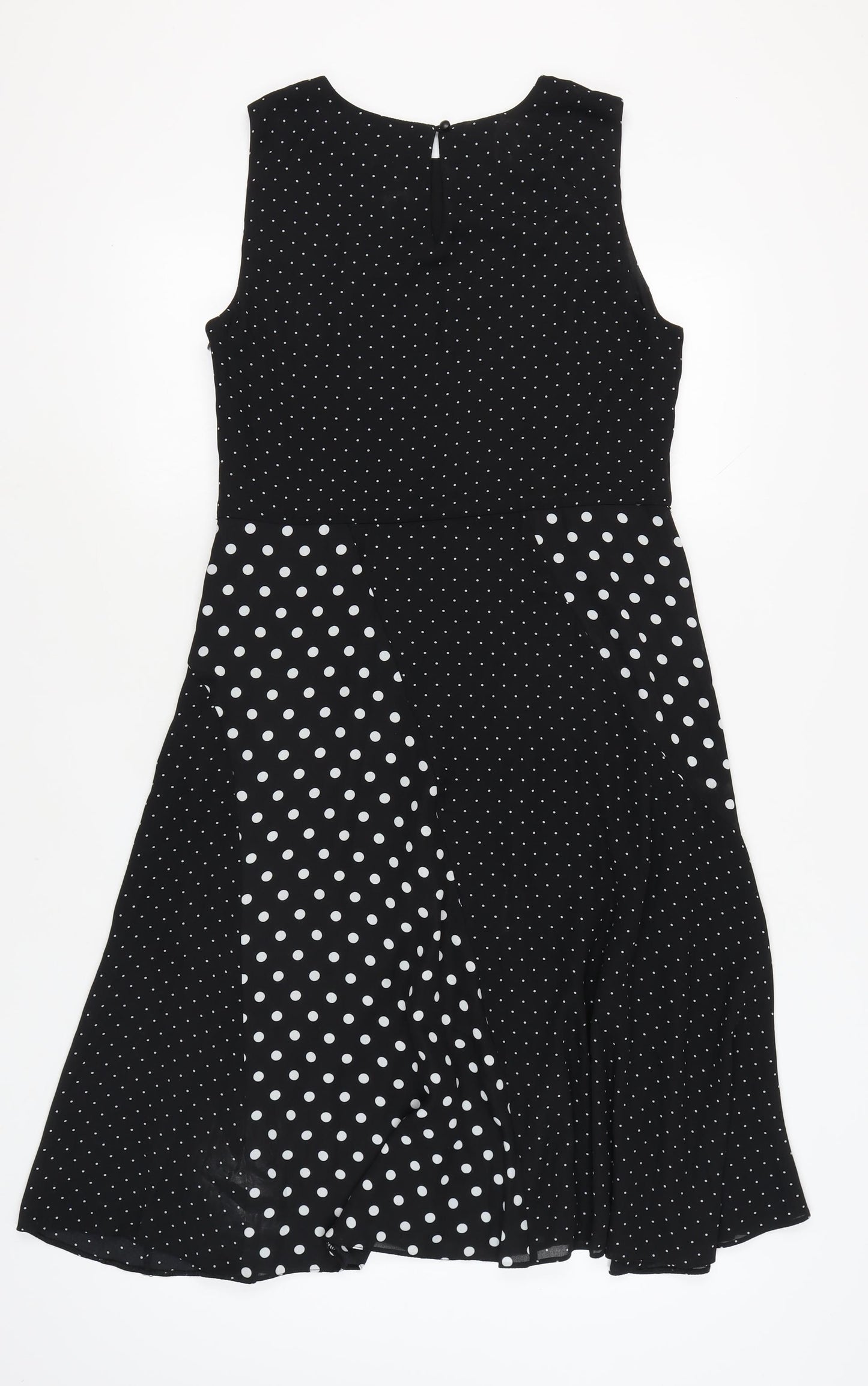 The Collection Debenhams Women's Black A-Line Dress Size 14
