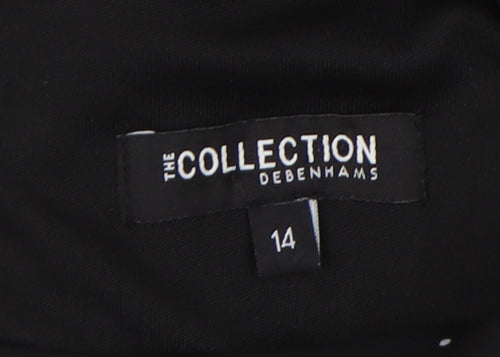 The Collection Debenhams Women's Black A-Line Dress Size 14