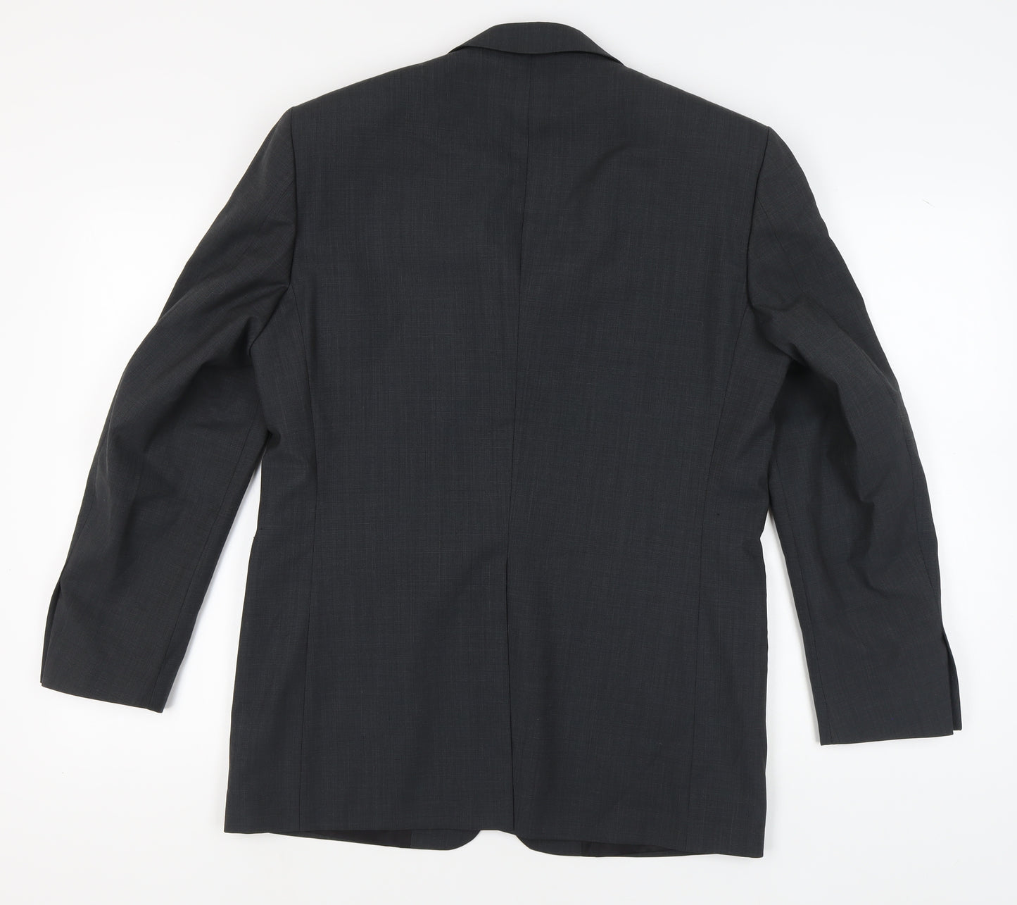 Greenwoods Classic Men's Grey Blazer 38 Regular Jacket
