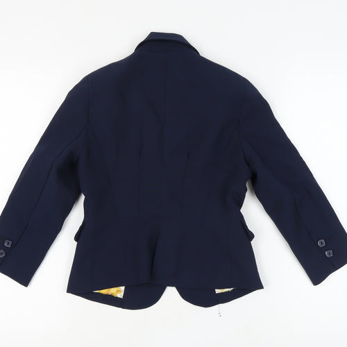 Awear Women's Blue Blazer, Size 10, Business Style