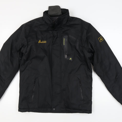 Outdoorjack Men's Black L Anorak Jacket