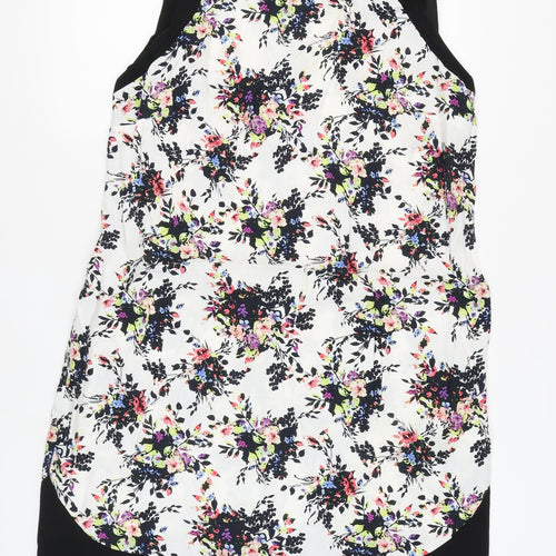 Red Herring Women's Floral Shift Dress in Multicoloured, Size 20