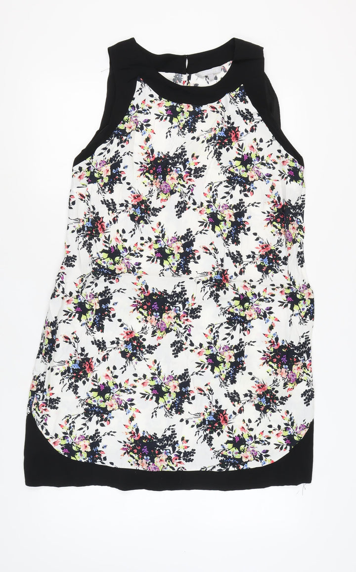 Red Herring Women's Floral Shift Dress in Multicoloured, Size 20