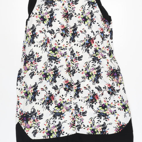 Red Herring Women's Floral Shift Dress in Multicoloured, Size 20