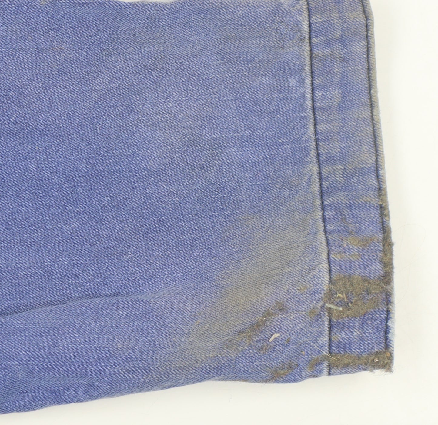 We The Free Women's Blue Denim Overalls Size 10