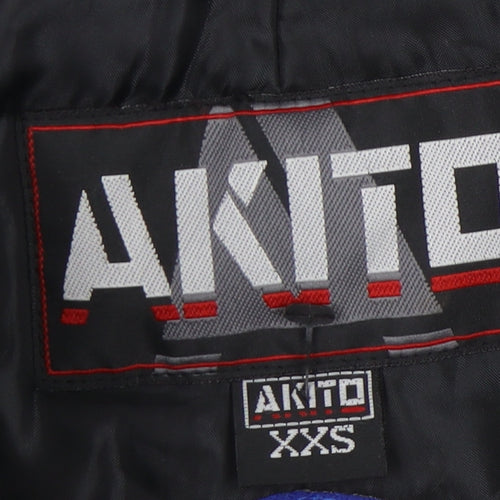Akito Men's Black Waterproof Snow Pants 2XS
