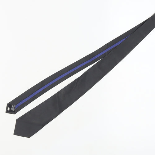 Paul Smith Men's Black Designer Silk Tie