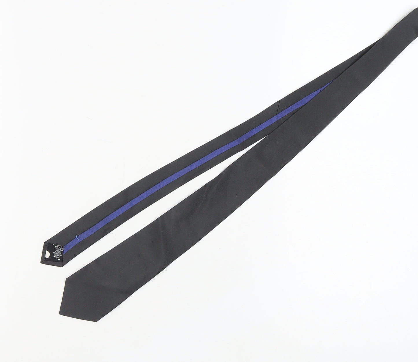 Paul Smith Men's Black Designer Silk Tie