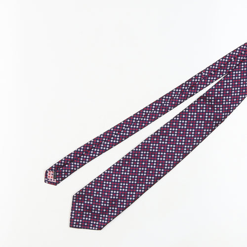 Marks and Spencer Men's Multicoloured Polka Dot Tie