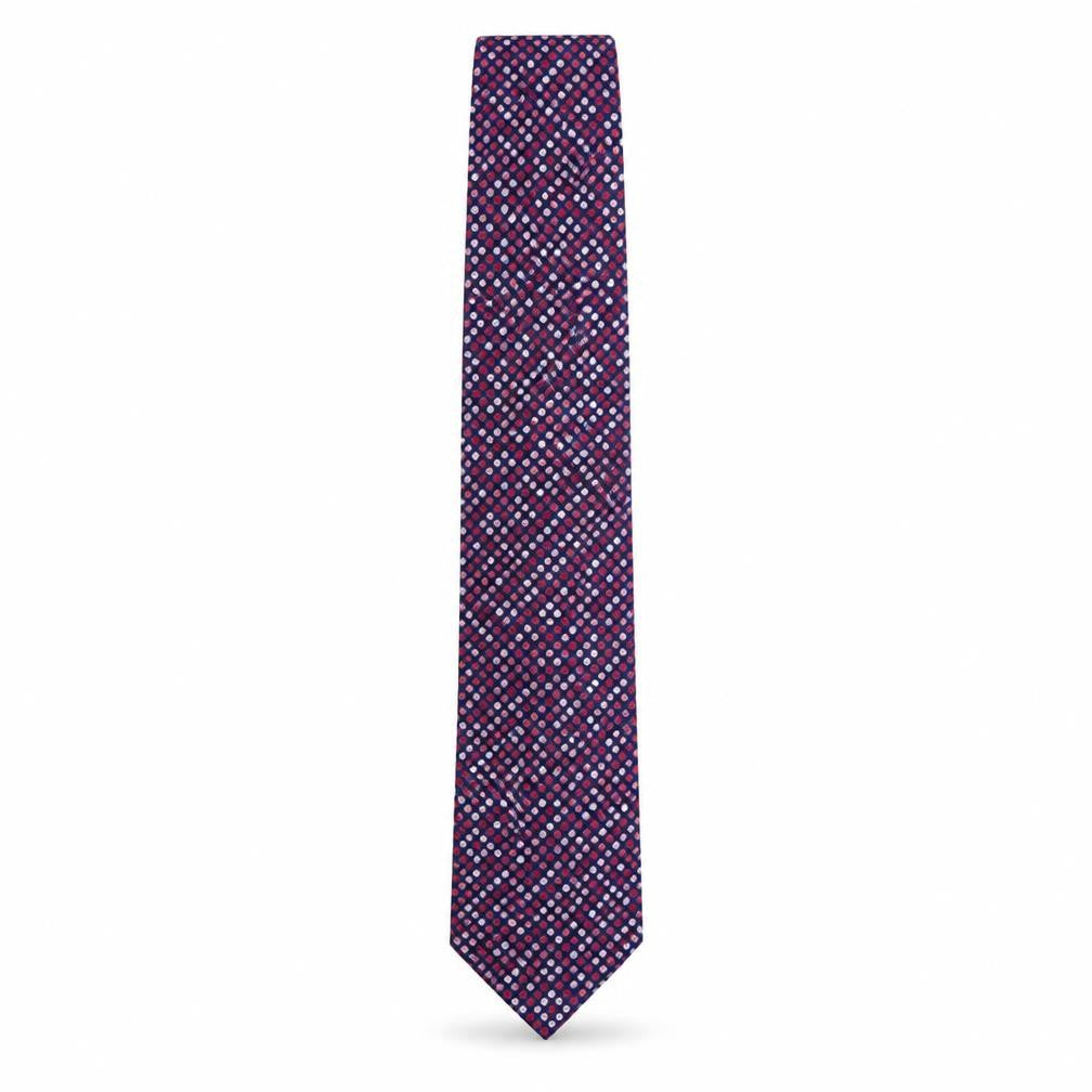 Front view of Marks & Spencer Men's Multicoloured Polka Dot Tie
