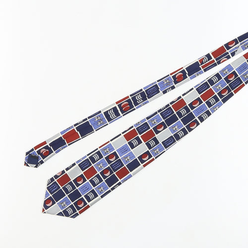 Toye, Kenning & Spencer Men's Multicoloured Silk Tie