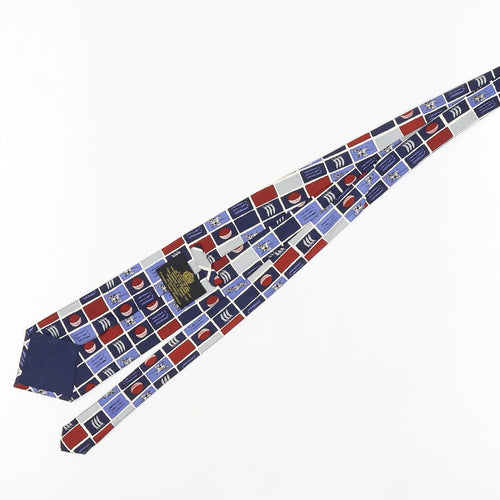 Toye, Kenning & Spencer Men's Multicoloured Silk Tie