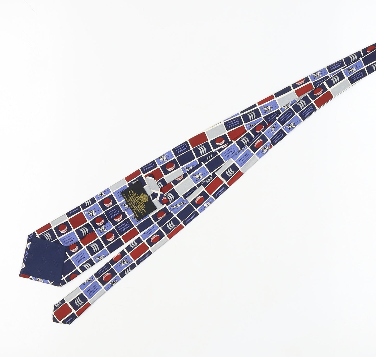 Toye, Kenning & Spencer Men's Multicoloured Silk Tie