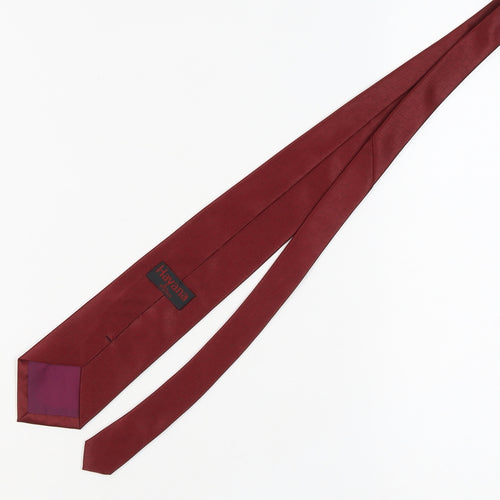 Havana Men's Red Christmas Polyester Tie