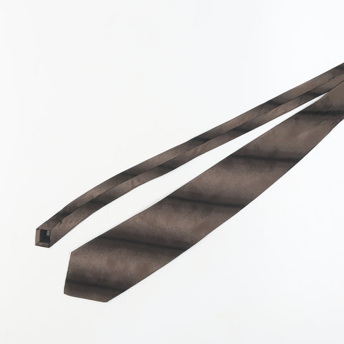 Palais des Doges Brown Silk Men’s Tie