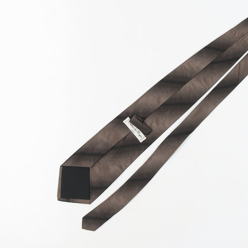 Palais des Doges Brown Silk Men’s Tie