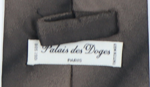 Palais des Doges Brown Silk Men’s Tie