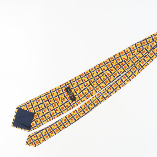 Marks and Spencer Men's Multicoloured Silk Tie