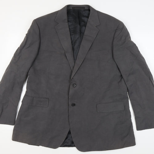 Marks and Spencer Men's Grey Blazer 48L