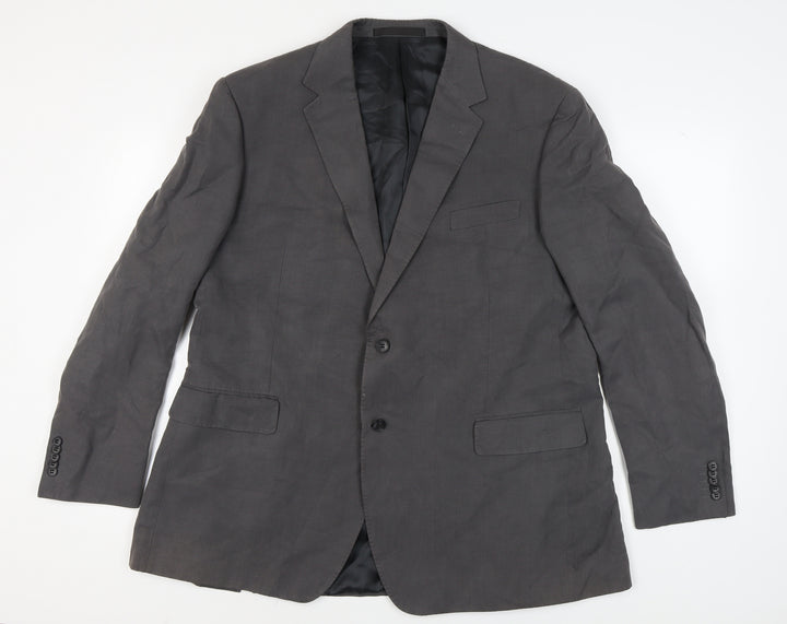 Marks and Spencer Men's Grey Blazer 48L