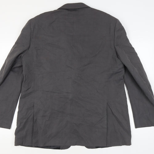 Marks and Spencer Men's Grey Blazer 48L