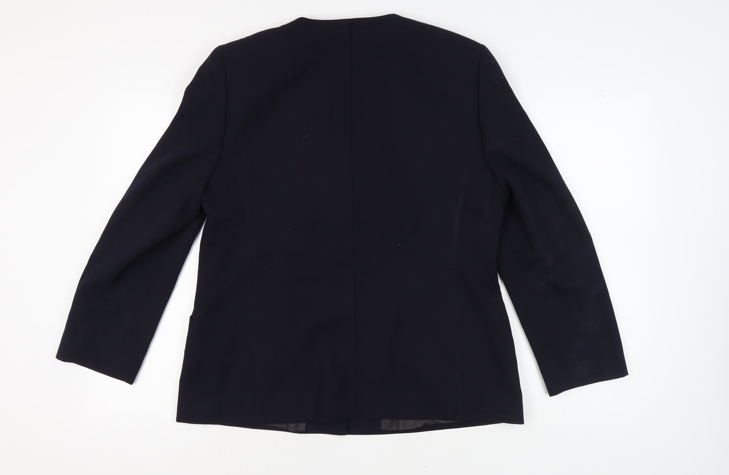 Bianca Women's Black Blazer Size 16 Classic