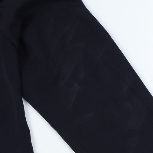 Bianca Women's Black Blazer Size 16 Classic