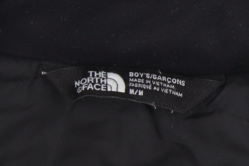 The North Face Boys Black Puffer Jacket M Winter Insulated
