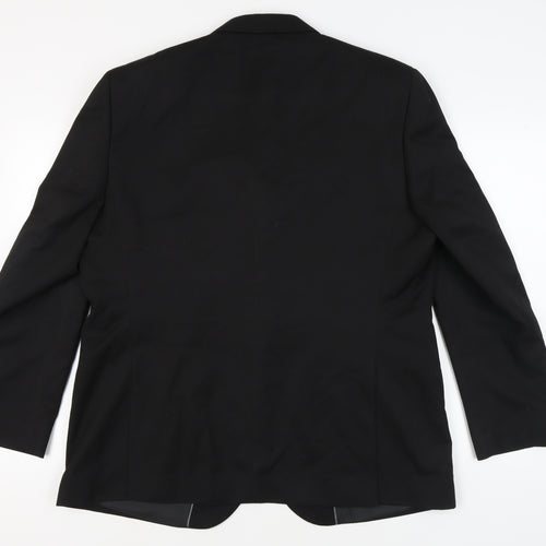 Marks and Spencer Men's Black Blazer Medium 46R