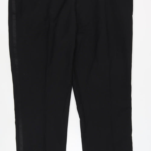 Skopes Men's Classic Black Trousers 50R