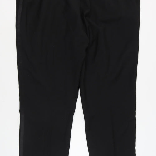 Skopes Men's Classic Black Trousers 50R