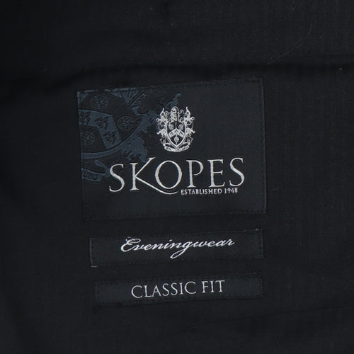 Skopes Men's Classic Black Trousers 50R